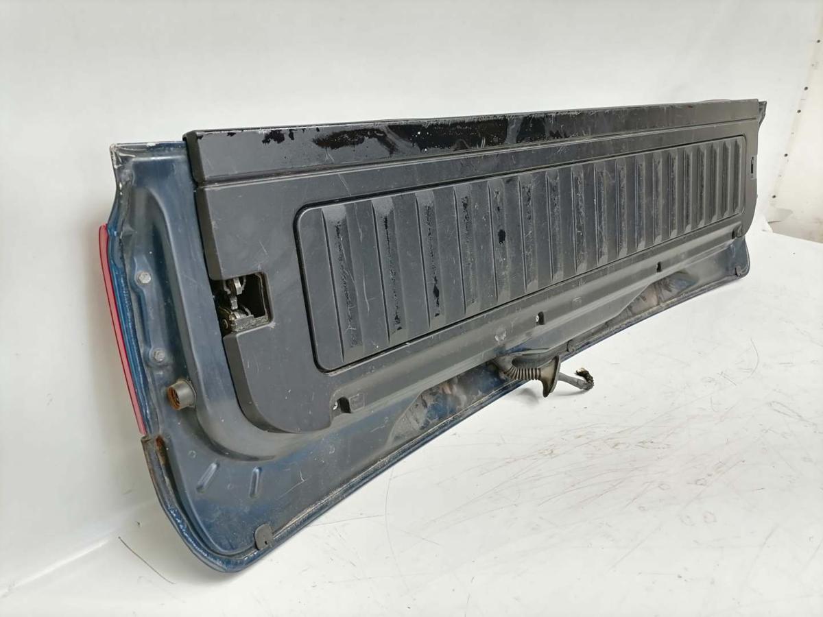 BMW X5 E53 original Heckklappe Unterteil 364 Topasblau Bj.2003